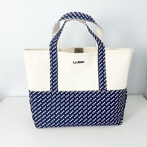 L.L.Bean High Bottom Boat and Tote